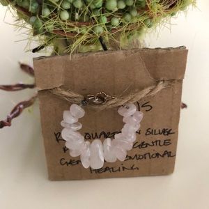 Handmade Rose Quartz Pendant